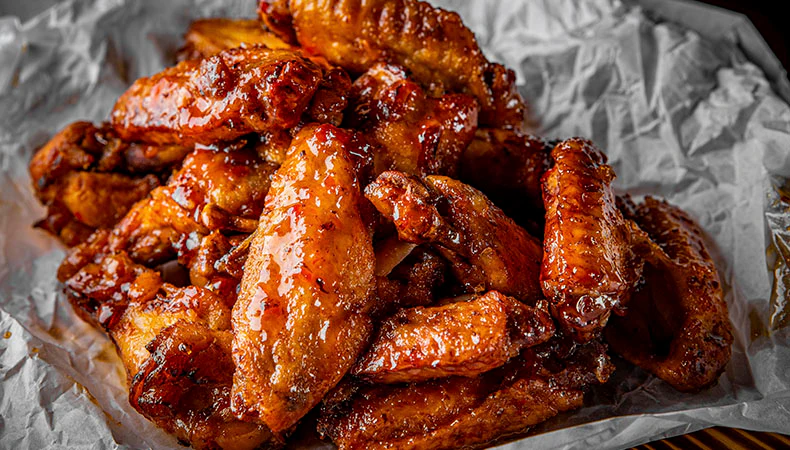 spicy chicken wings